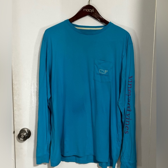 Vineyard Vines Long-sleeve Tee, Large - Picture 2 of 2